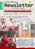 CU Sauan Sibarrung Terbitkan Newsletter Vol. 3 Periode Juli-Desember 2024